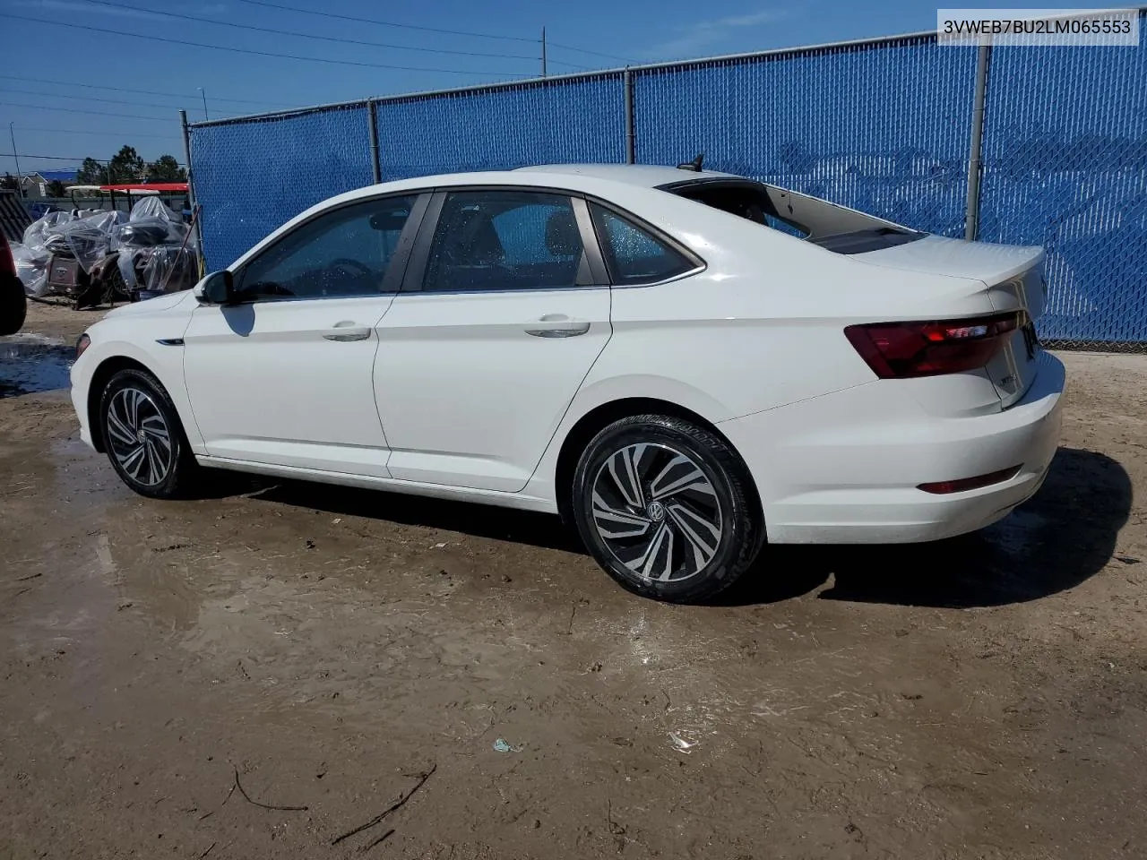 2020 Volkswagen Jetta Sel VIN: 3VWEB7BU2LM065553 Lot: 77408274