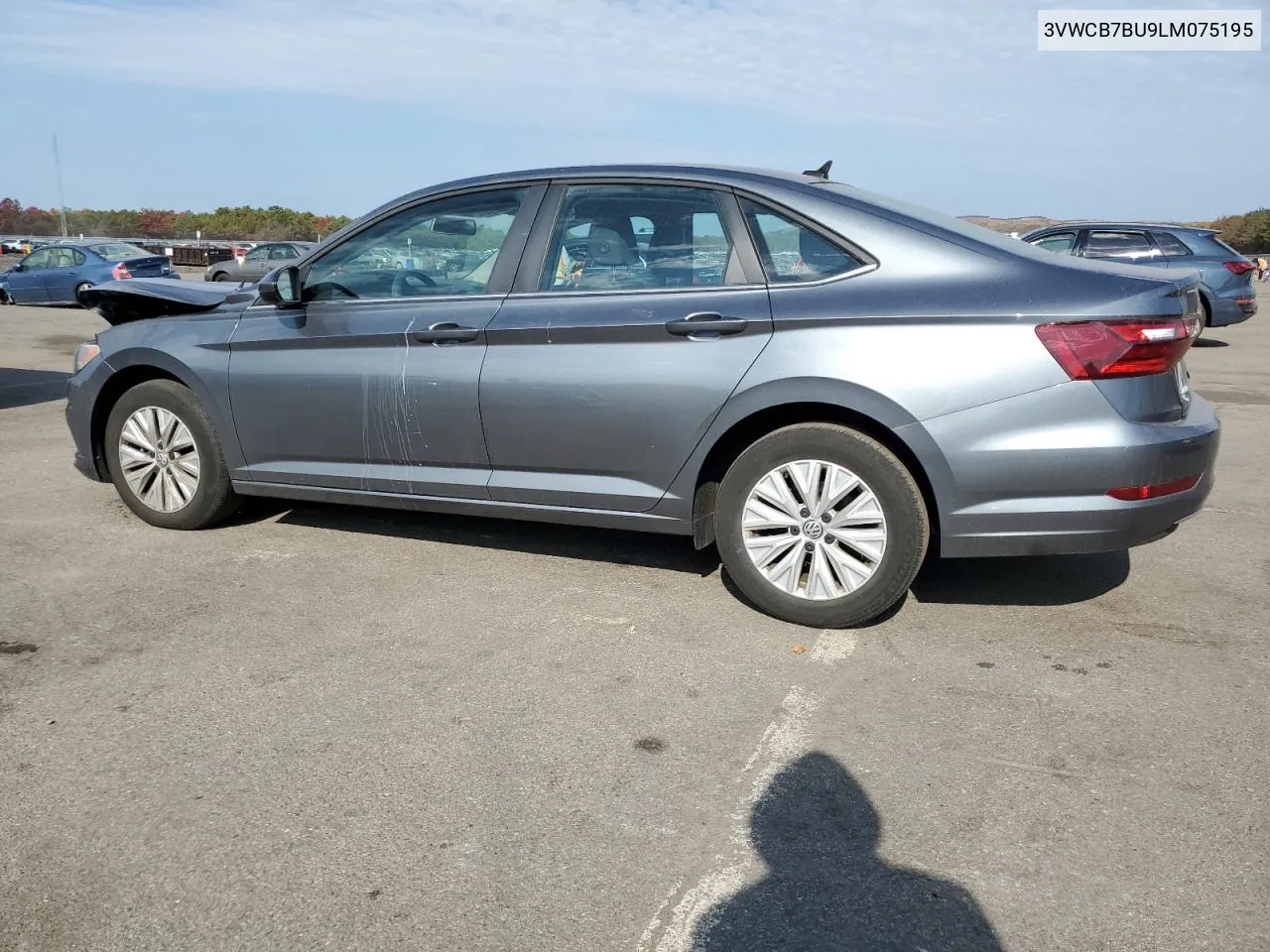 2020 Volkswagen Jetta S VIN: 3VWCB7BU9LM075195 Lot: 77410234