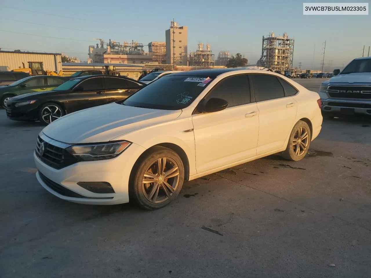 2020 Volkswagen Jetta S VIN: 3VWCB7BU5LM023305 Lot: 77623754