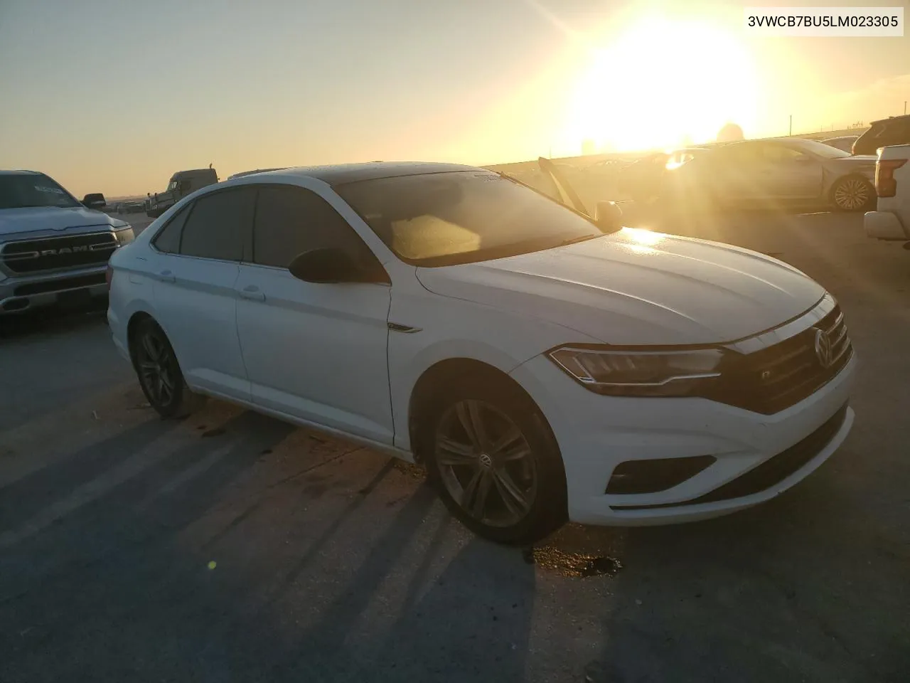 2020 Volkswagen Jetta S VIN: 3VWCB7BU5LM023305 Lot: 77623754