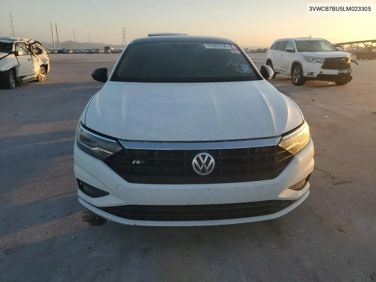 2020 Volkswagen Jetta S VIN: 3VWCB7BU5LM023305 Lot: 77623754