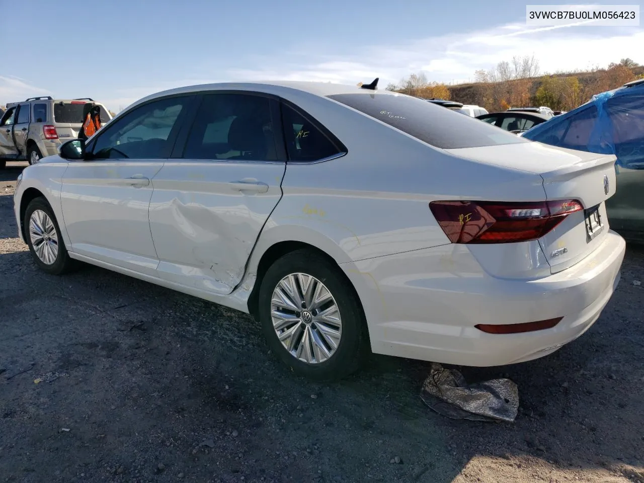 2020 Volkswagen Jetta S VIN: 3VWCB7BU0LM056423 Lot: 77797604