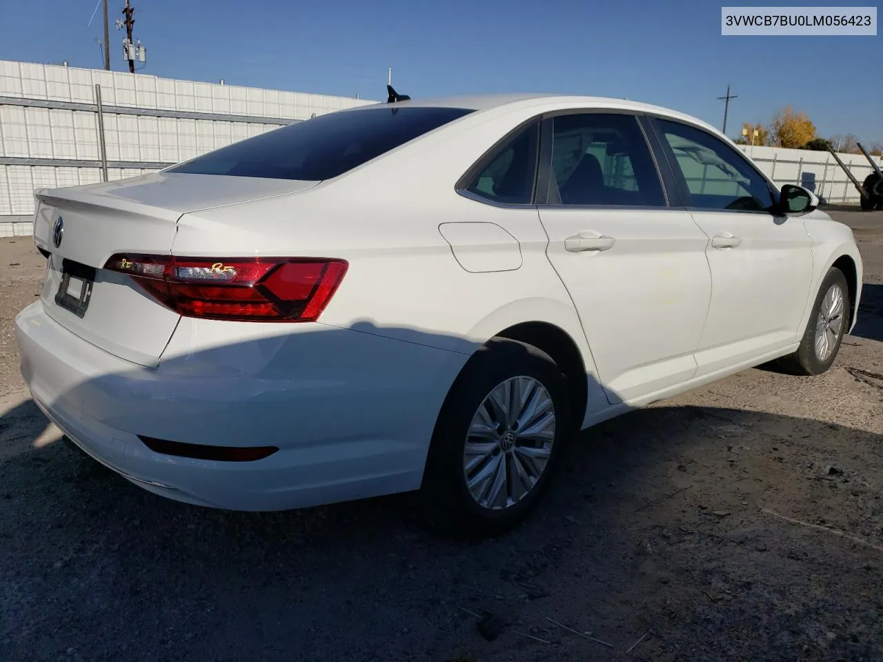 2020 Volkswagen Jetta S VIN: 3VWCB7BU0LM056423 Lot: 77797604