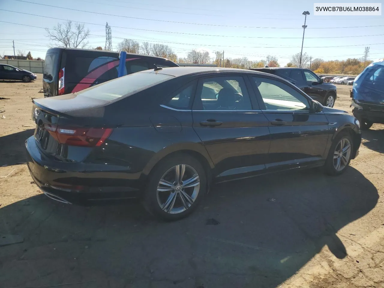 2020 Volkswagen Jetta S VIN: 3VWCB7BU6LM038864 Lot: 77818764