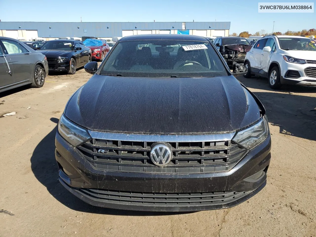 2020 Volkswagen Jetta S VIN: 3VWCB7BU6LM038864 Lot: 77818764