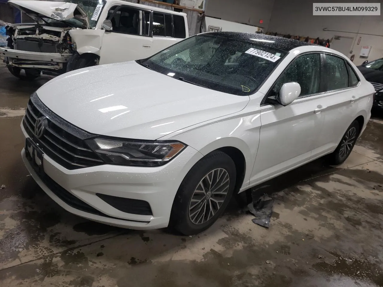 2020 Volkswagen Jetta S VIN: 3VWC57BU4LM099329 Lot: 77902124