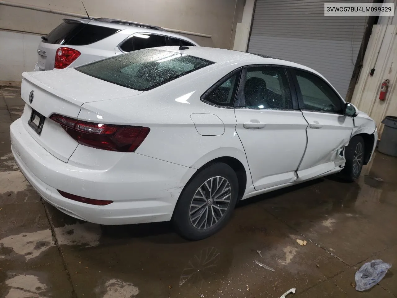 2020 Volkswagen Jetta S VIN: 3VWC57BU4LM099329 Lot: 77902124