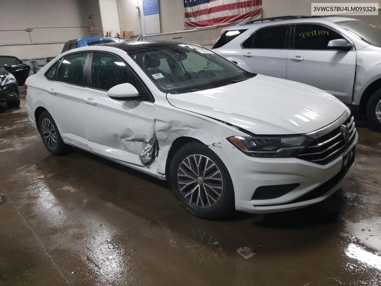 2020 Volkswagen Jetta S VIN: 3VWC57BU4LM099329 Lot: 77902124