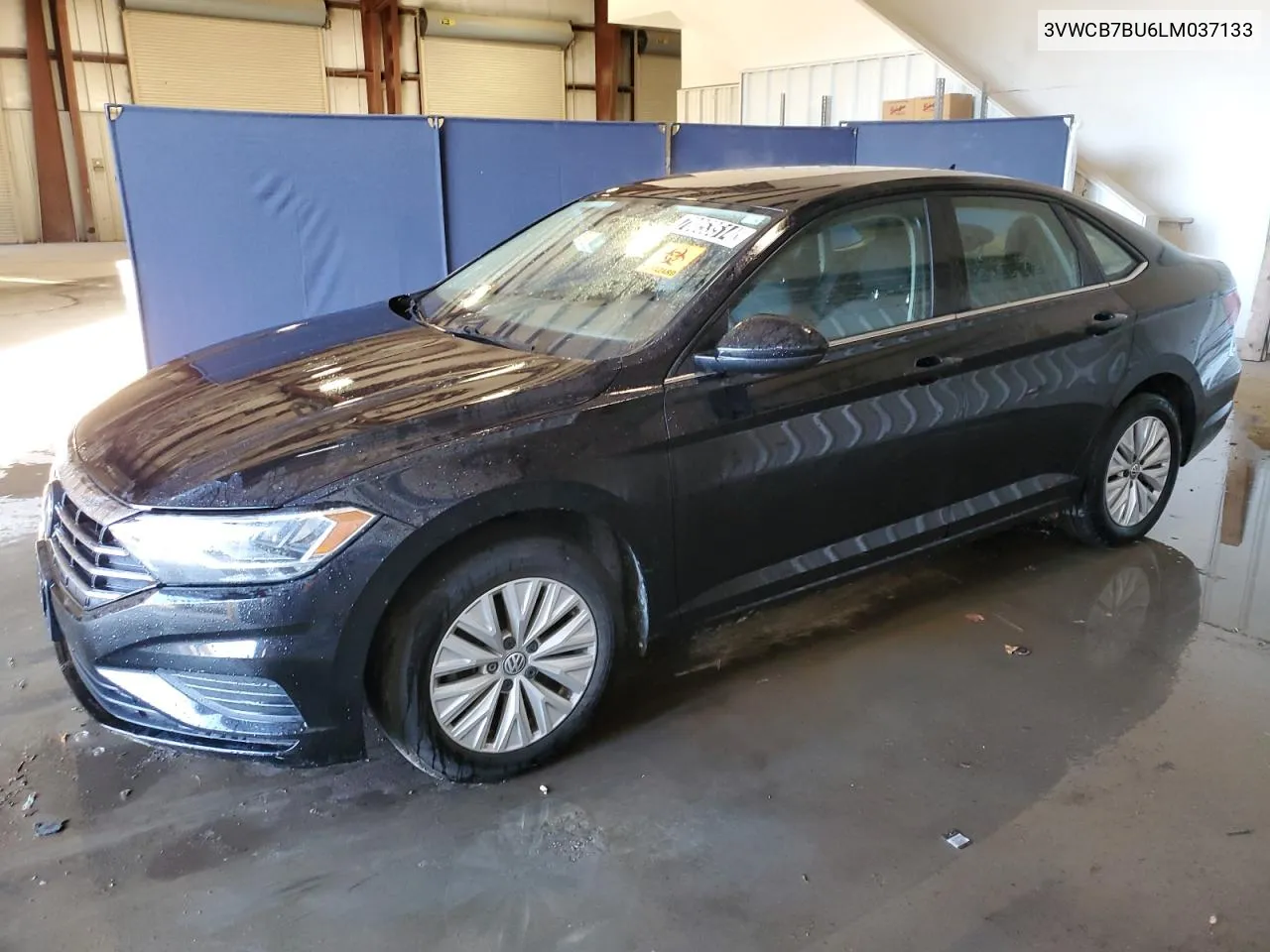 2020 Volkswagen Jetta S VIN: 3VWCB7BU6LM037133 Lot: 78053514