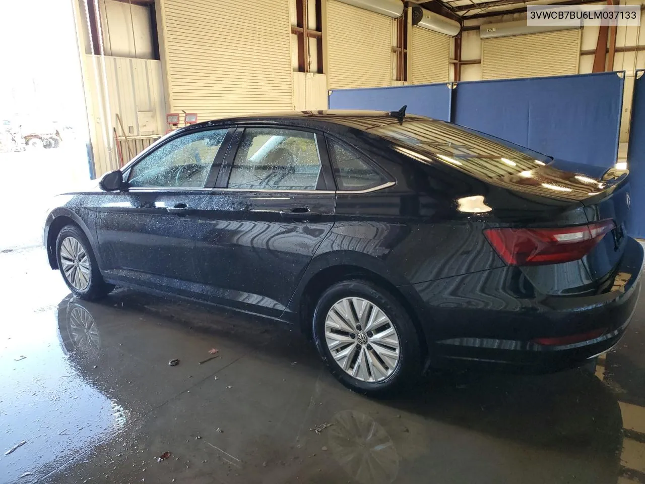 2020 Volkswagen Jetta S VIN: 3VWCB7BU6LM037133 Lot: 78053514