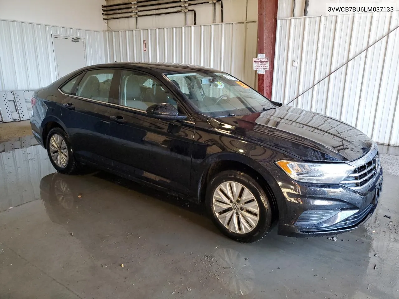 2020 Volkswagen Jetta S VIN: 3VWCB7BU6LM037133 Lot: 78053514