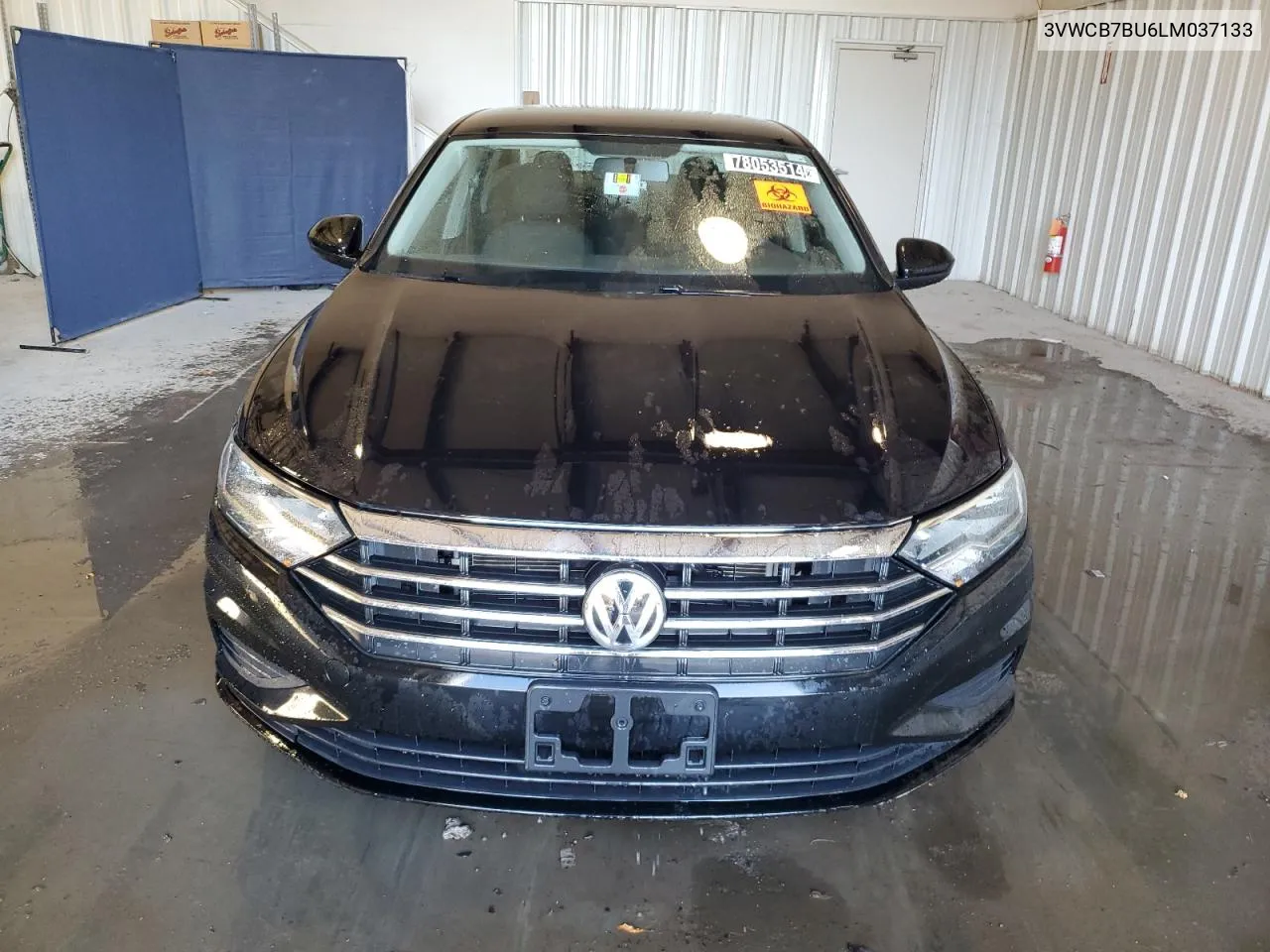 2020 Volkswagen Jetta S VIN: 3VWCB7BU6LM037133 Lot: 78053514