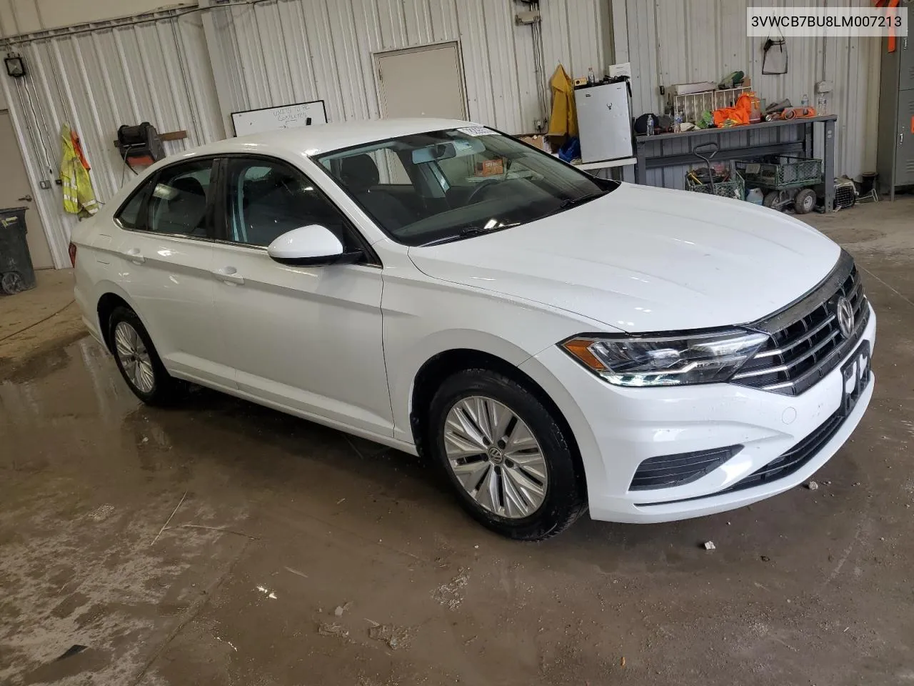 2020 Volkswagen Jetta S VIN: 3VWCB7BU8LM007213 Lot: 78205574