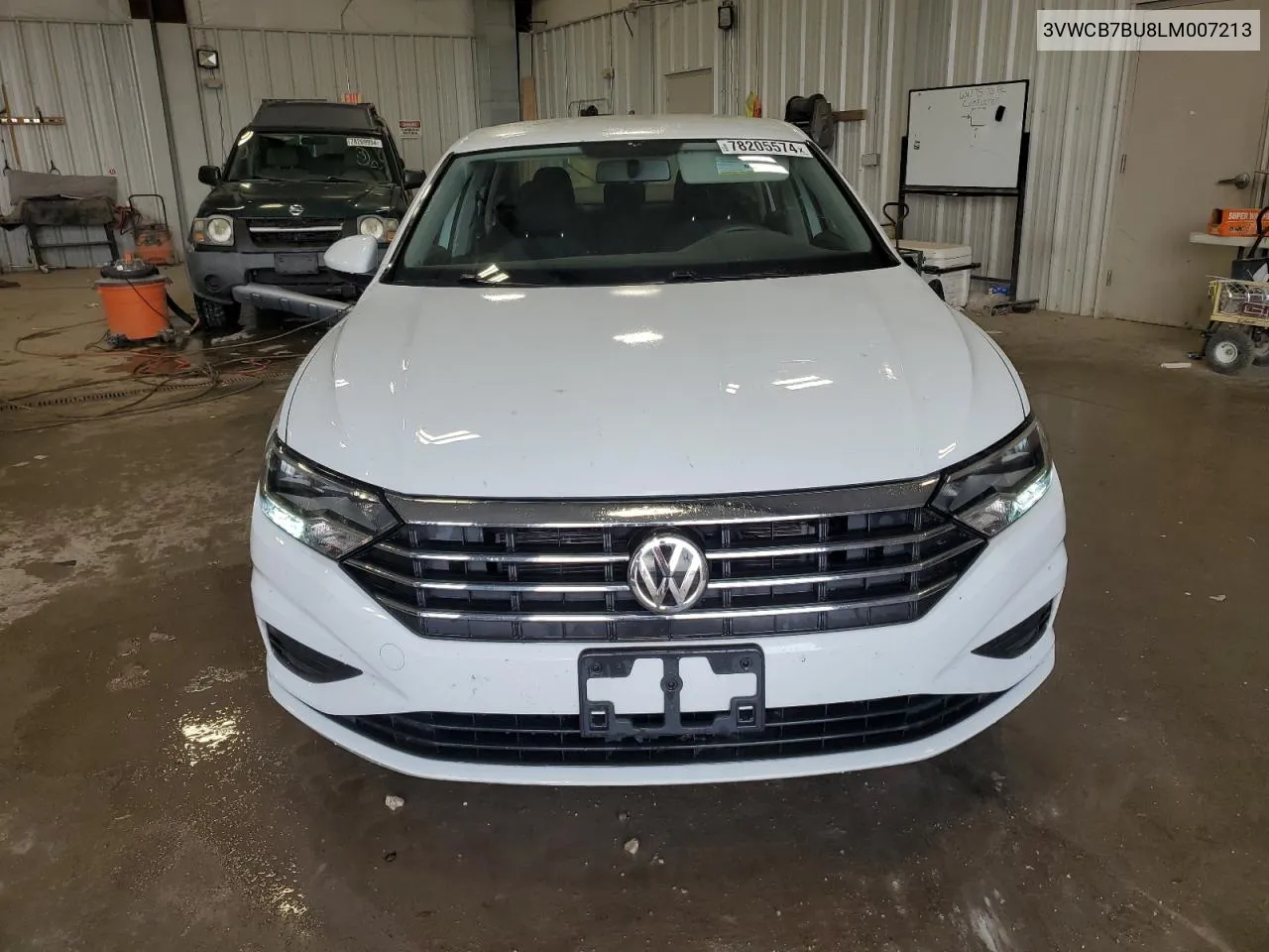 2020 Volkswagen Jetta S VIN: 3VWCB7BU8LM007213 Lot: 78205574