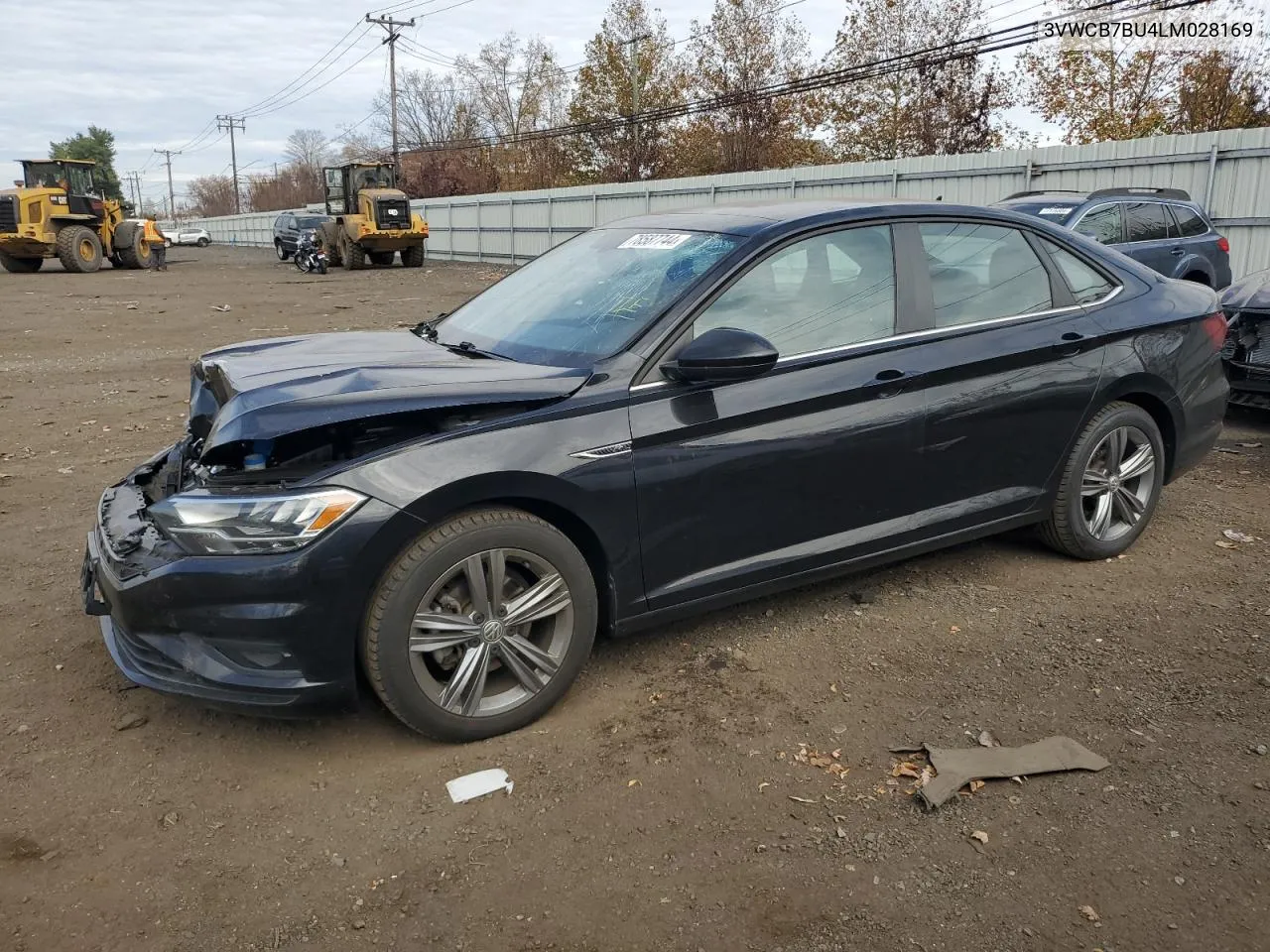 2020 Volkswagen Jetta S VIN: 3VWCB7BU4LM028169 Lot: 78587744