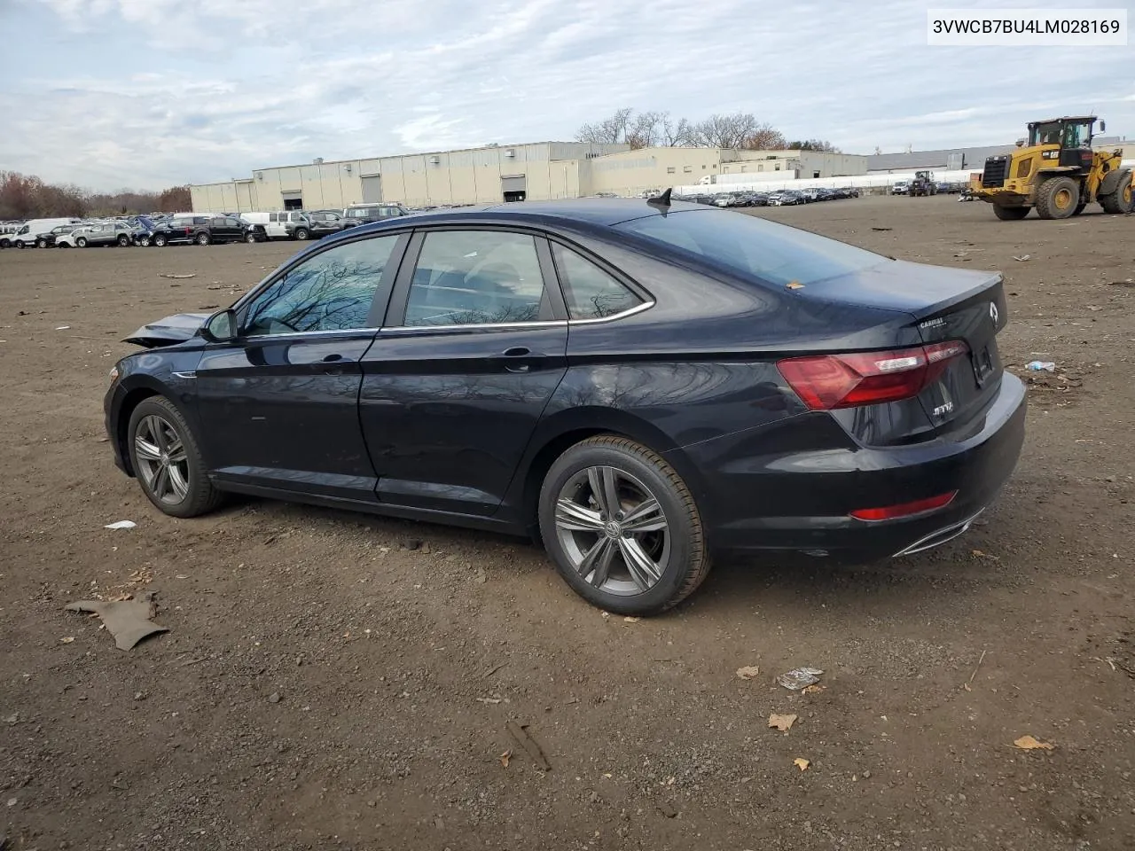 2020 Volkswagen Jetta S VIN: 3VWCB7BU4LM028169 Lot: 78587744