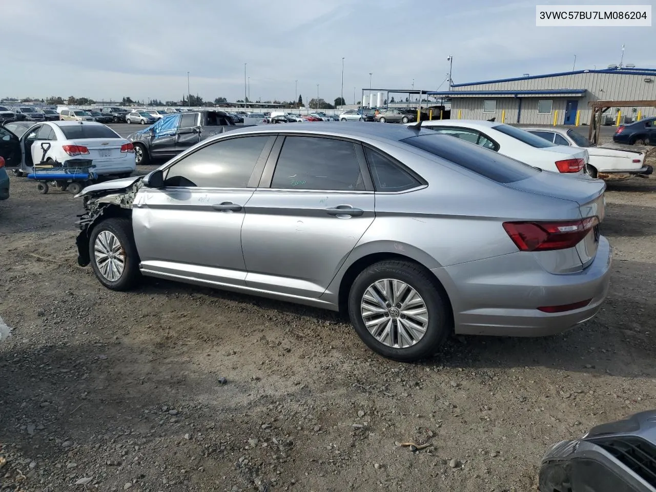 2020 Volkswagen Jetta S VIN: 3VWC57BU7LM086204 Lot: 78943764