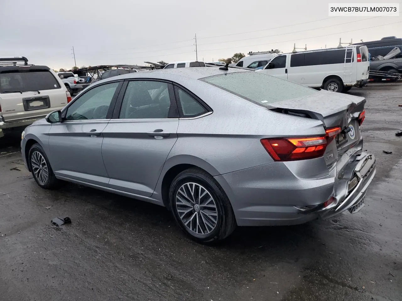 2020 Volkswagen Jetta S VIN: 3VWCB7BU7LM007073 Lot: 78955344