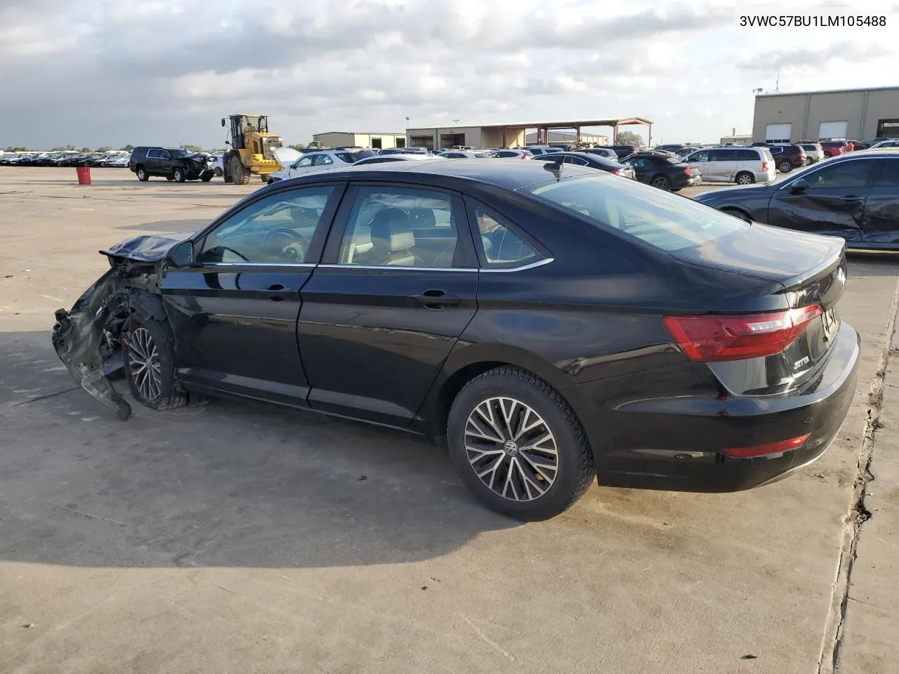 2020 Volkswagen Jetta S VIN: 3VWC57BU1LM105488 Lot: 79016254