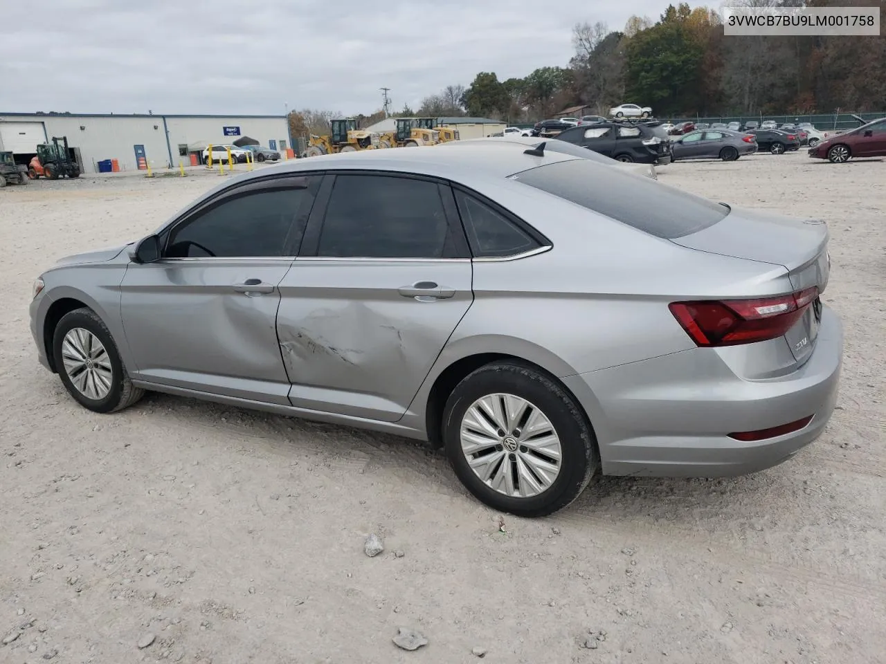 2020 Volkswagen Jetta S VIN: 3VWCB7BU9LM001758 Lot: 79423664