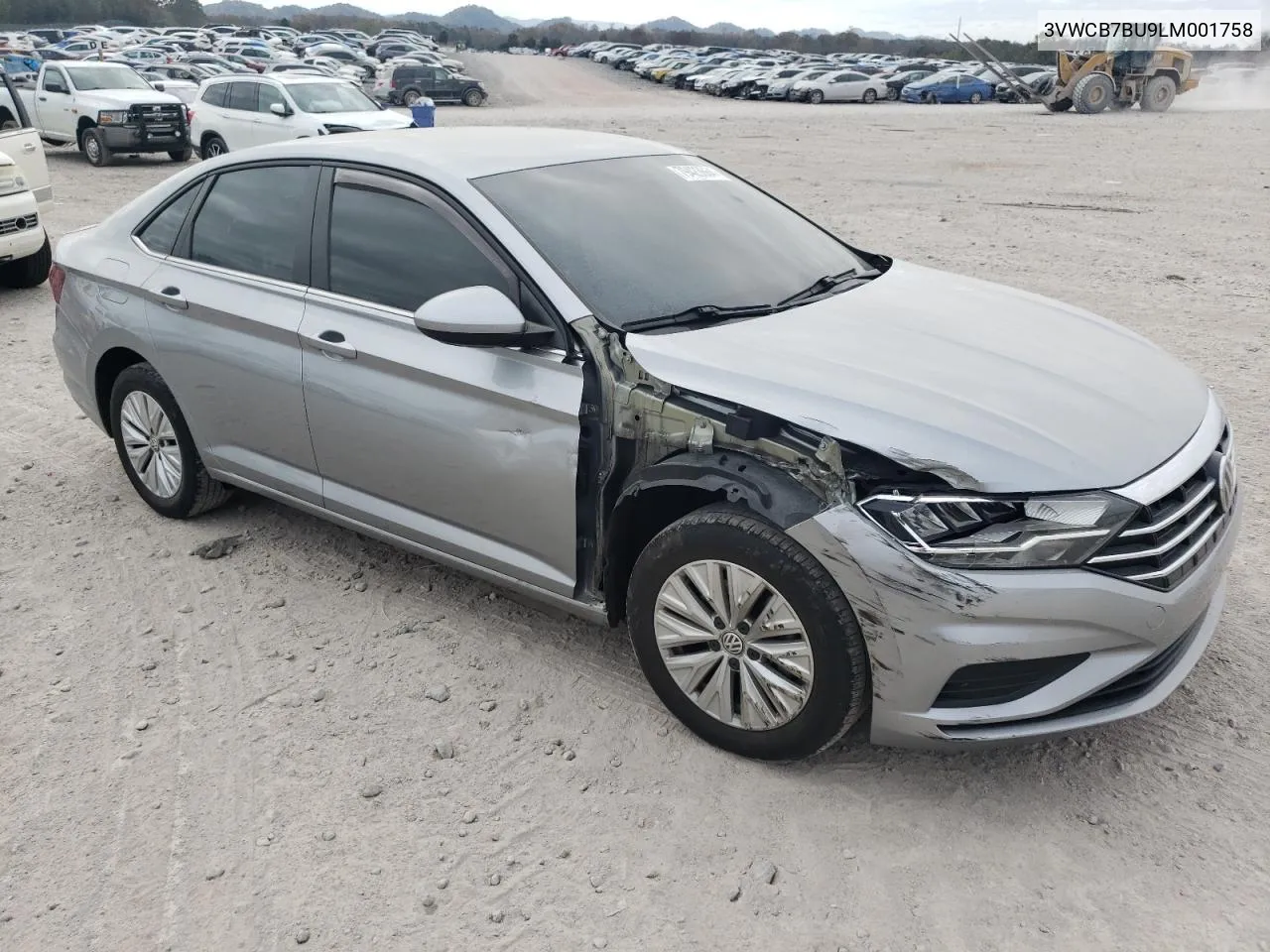 2020 Volkswagen Jetta S VIN: 3VWCB7BU9LM001758 Lot: 79423664