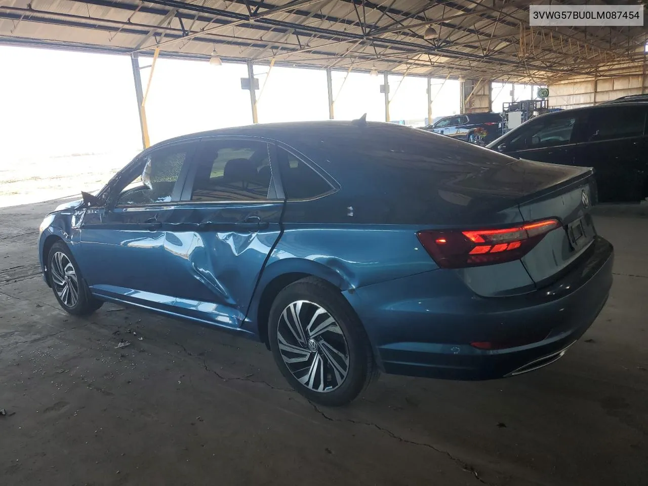 2020 Volkswagen Jetta Sel Premium VIN: 3VWG57BU0LM087454 Lot: 79692574