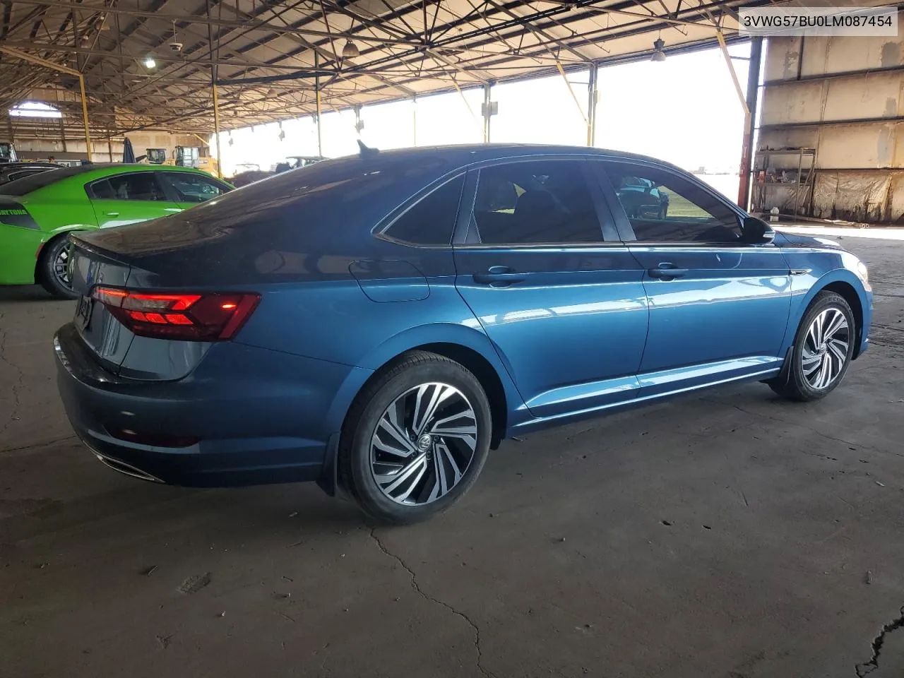 2020 Volkswagen Jetta Sel Premium VIN: 3VWG57BU0LM087454 Lot: 79692574