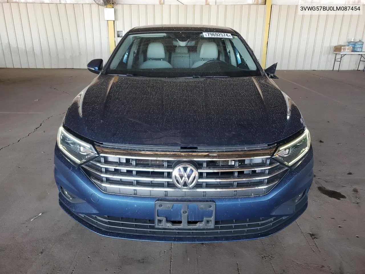 2020 Volkswagen Jetta Sel Premium VIN: 3VWG57BU0LM087454 Lot: 79692574