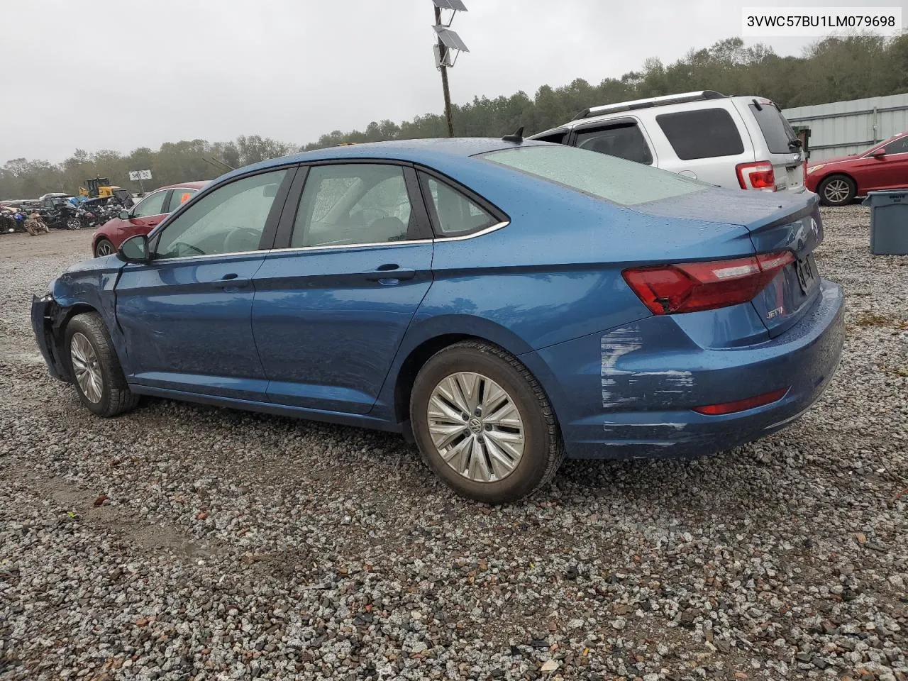 2020 Volkswagen Jetta S VIN: 3VWC57BU1LM079698 Lot: 79693224