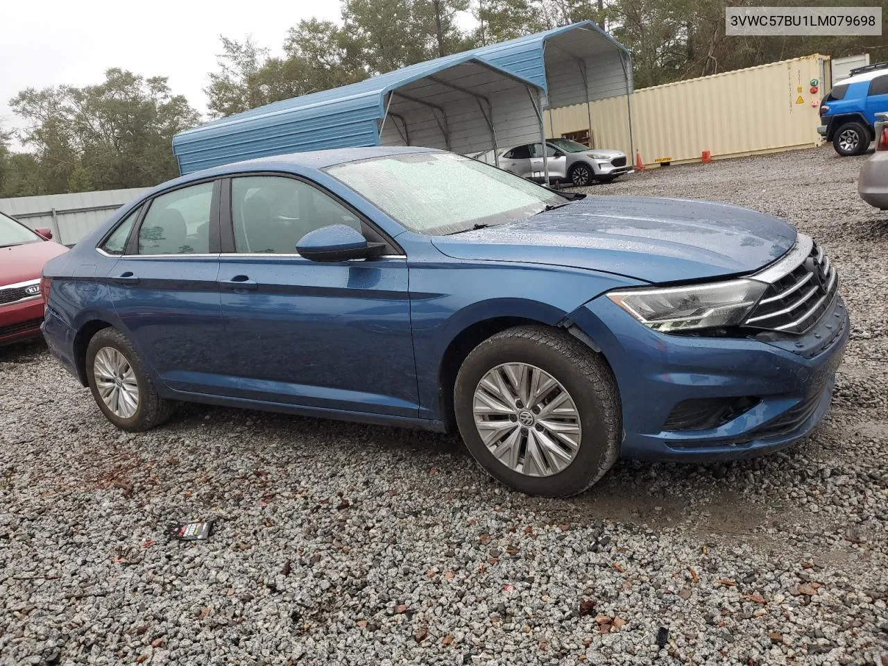 2020 Volkswagen Jetta S VIN: 3VWC57BU1LM079698 Lot: 79693224