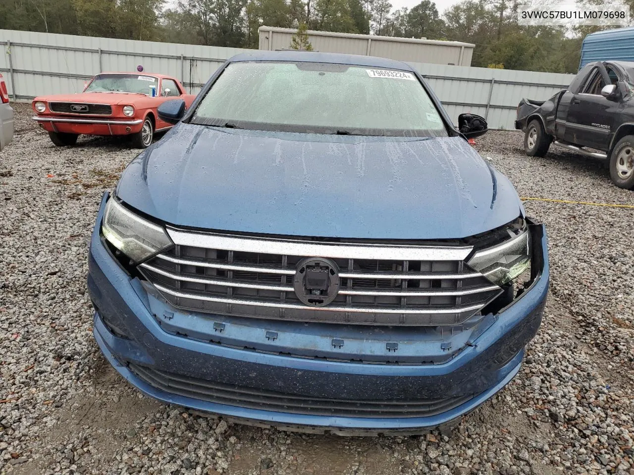 2020 Volkswagen Jetta S VIN: 3VWC57BU1LM079698 Lot: 79693224