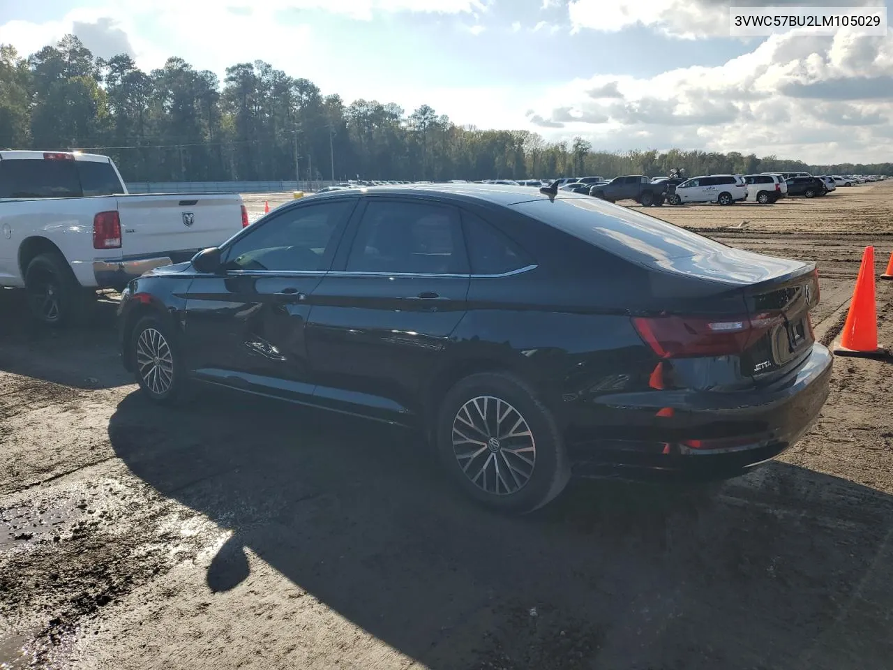 2020 Volkswagen Jetta S VIN: 3VWC57BU2LM105029 Lot: 80064404