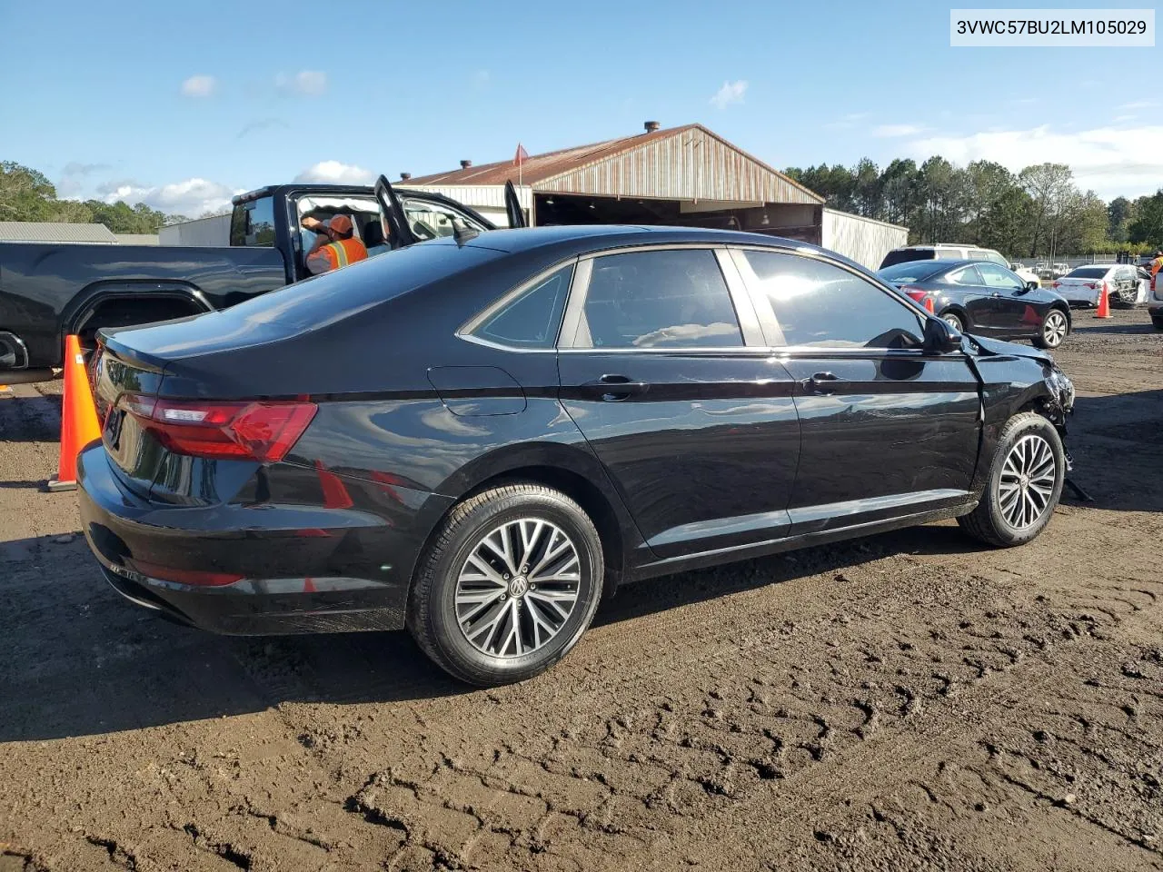 2020 Volkswagen Jetta S VIN: 3VWC57BU2LM105029 Lot: 80064404