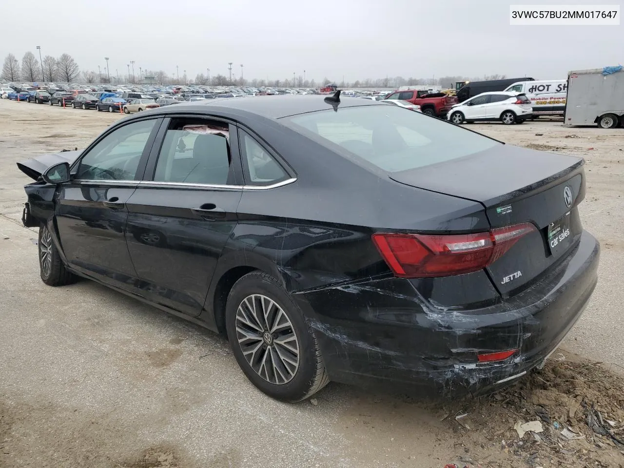 2021 Volkswagen Jetta S VIN: 3VWC57BU2MM017647 Lot: 46041074