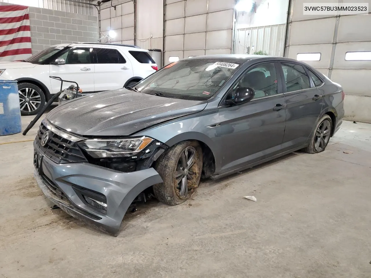 2021 Volkswagen Jetta S VIN: 3VWC57BU3MM023523 Lot: 50408264