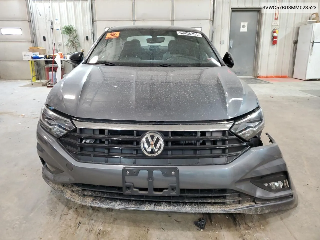 2021 Volkswagen Jetta S VIN: 3VWC57BU3MM023523 Lot: 50408264