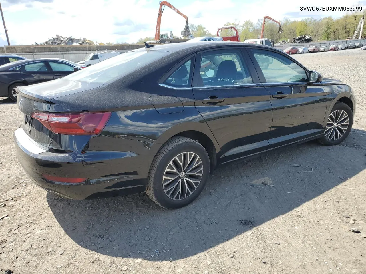 2021 Volkswagen Jetta S VIN: 3VWC57BUXMM063999 Lot: 51957914