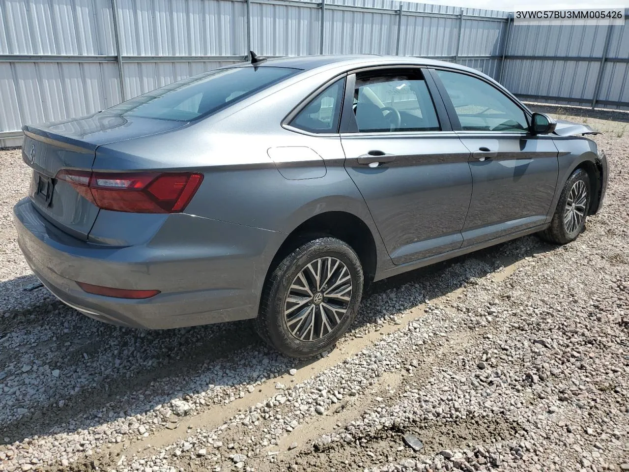 2021 Volkswagen Jetta S VIN: 3VWC57BU3MM005426 Lot: 52402734