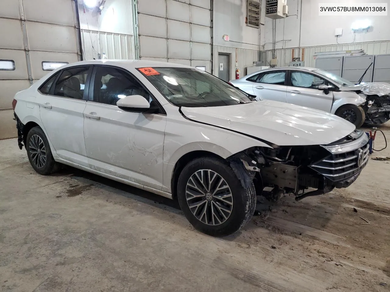 2021 Volkswagen Jetta S VIN: 3VWC57BU8MM013084 Lot: 53245104