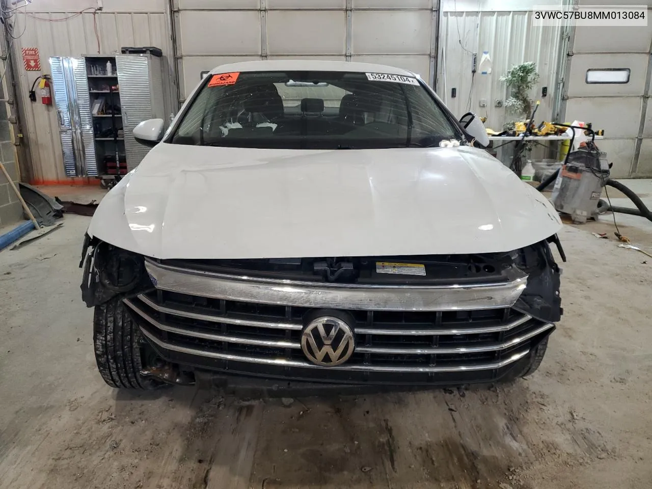 2021 Volkswagen Jetta S VIN: 3VWC57BU8MM013084 Lot: 53245104