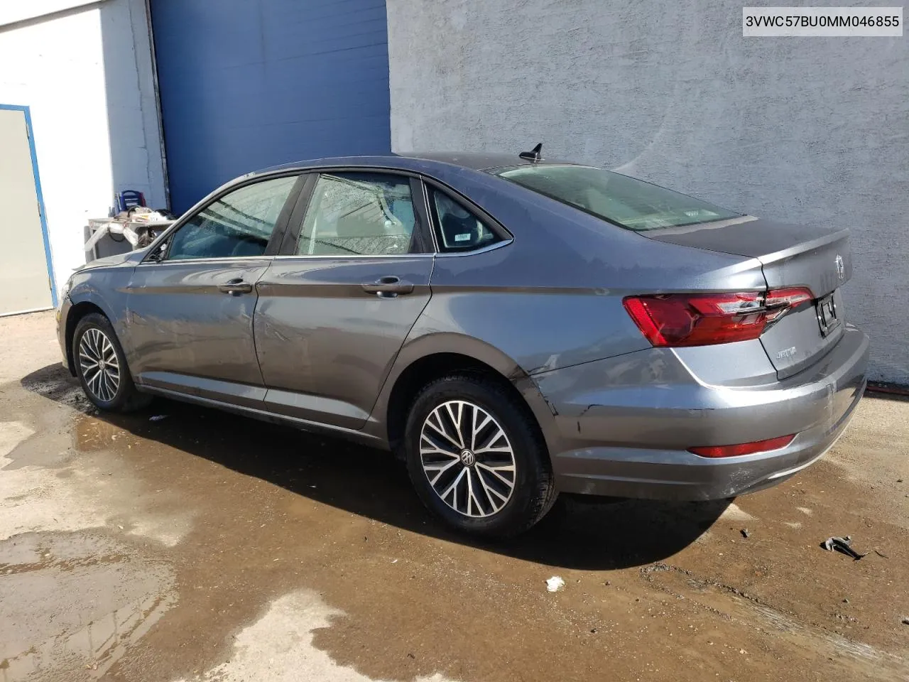 3VWC57BU0MM046855 2021 Volkswagen Jetta S