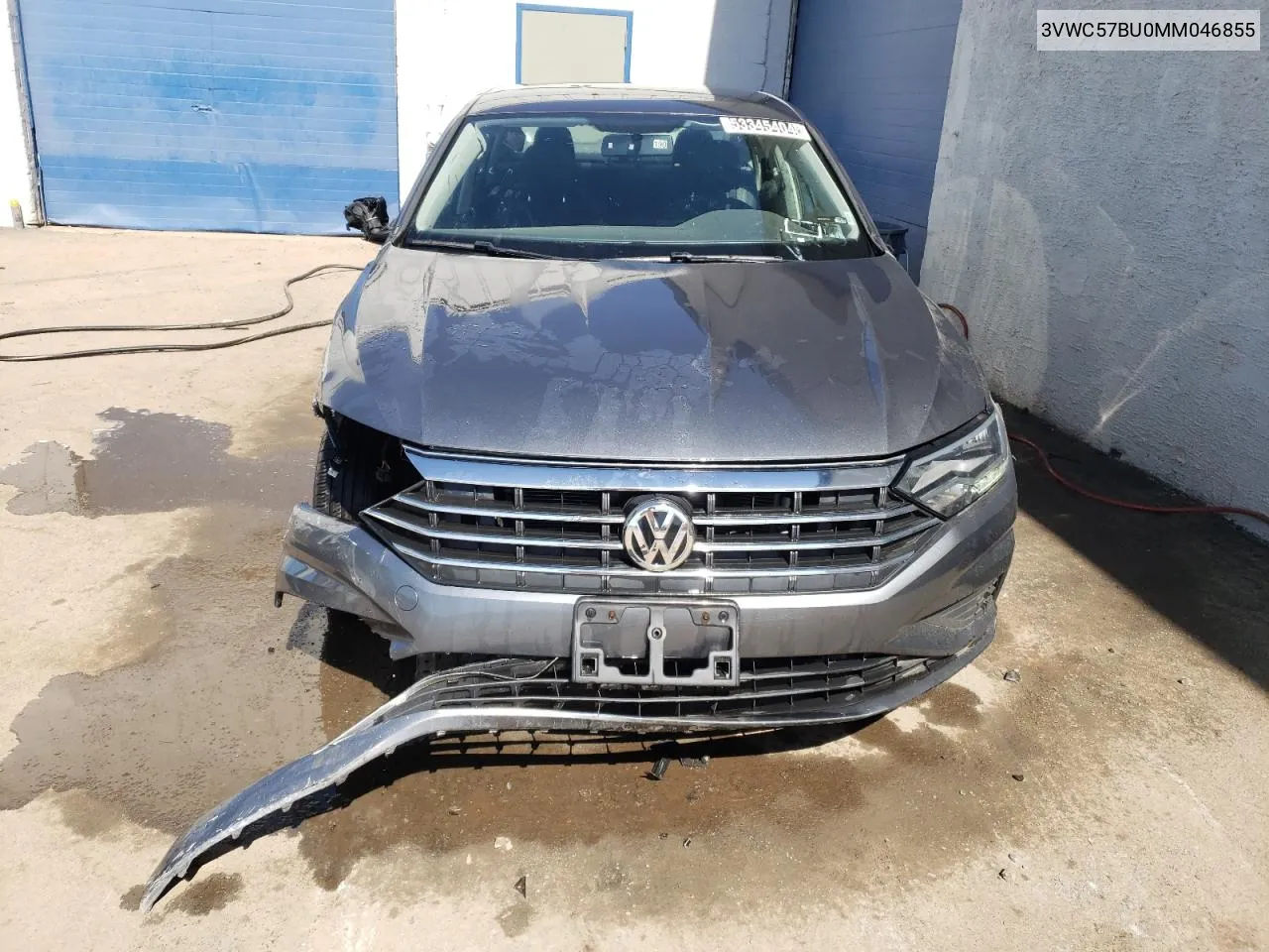 3VWC57BU0MM046855 2021 Volkswagen Jetta S