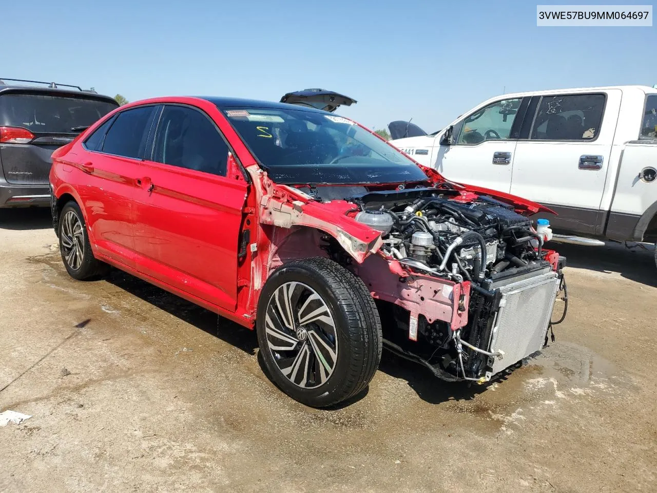 3VWE57BU9MM064697 2021 Volkswagen Jetta Sel