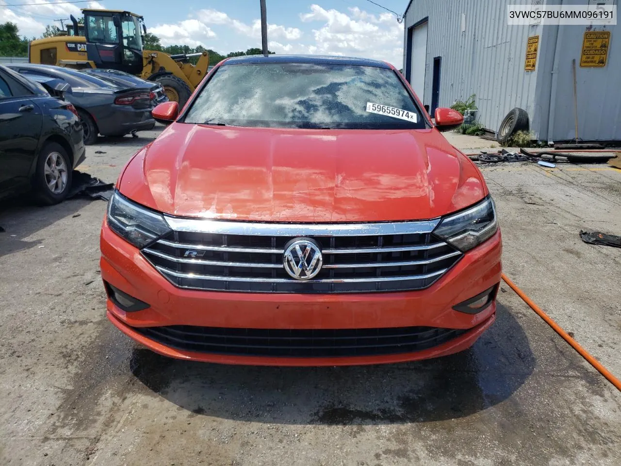 3VWC57BU6MM096191 2021 Volkswagen Jetta S