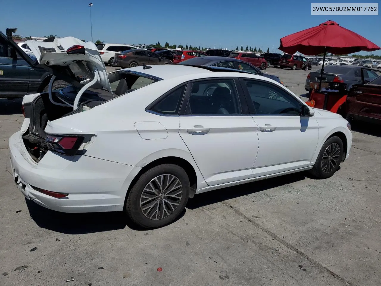 2021 Volkswagen Jetta S VIN: 3VWC57BU2MM017762 Lot: 61319844