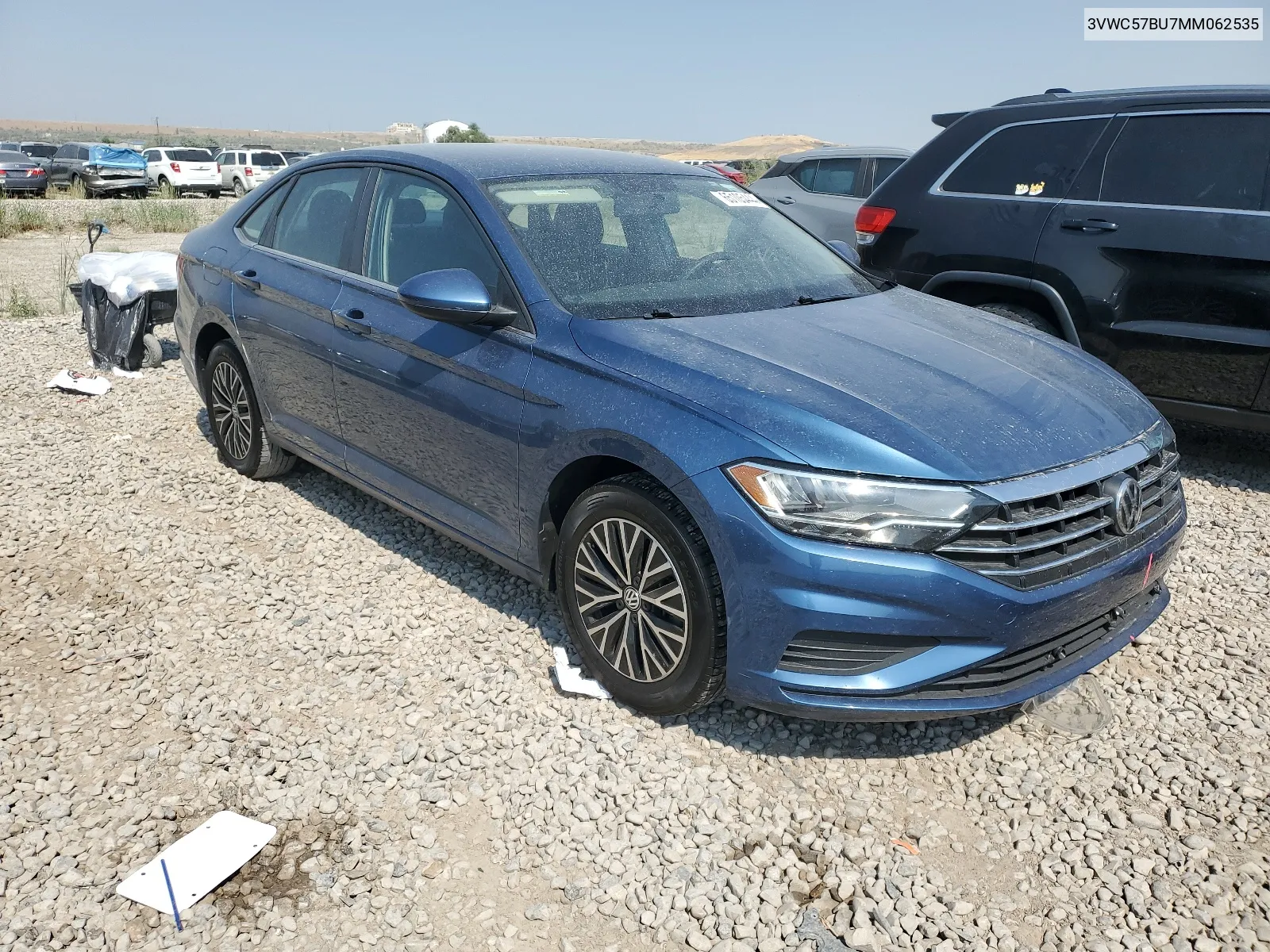 2021 Volkswagen Jetta S VIN: 3VWC57BU7MM062535 Lot: 65105444