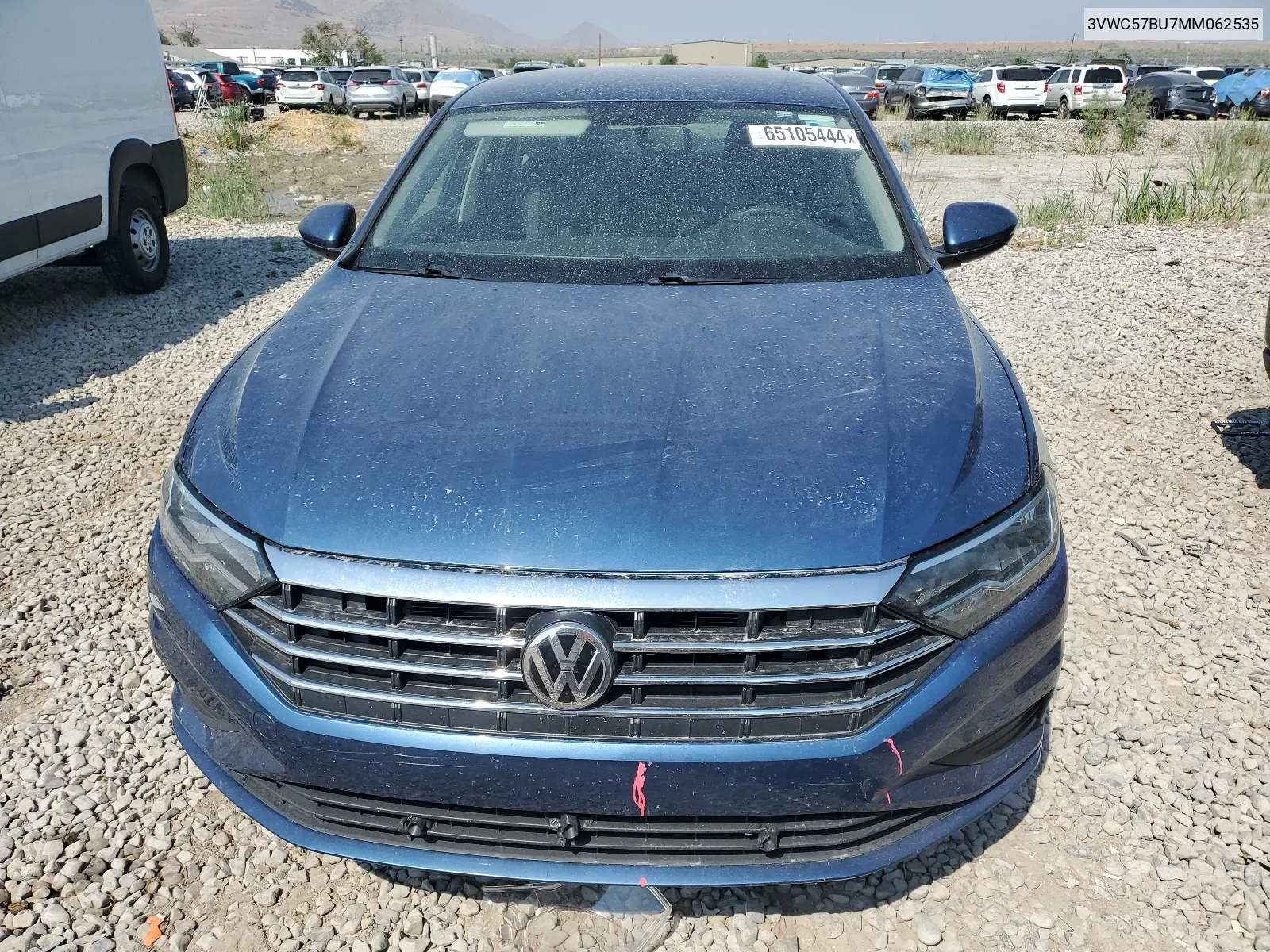 3VWC57BU7MM062535 2021 Volkswagen Jetta S