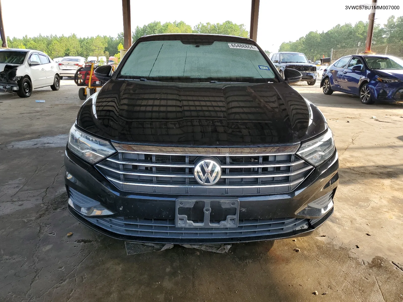 2021 Volkswagen Jetta S VIN: 3VWC57BU1MM007000 Lot: 65488864