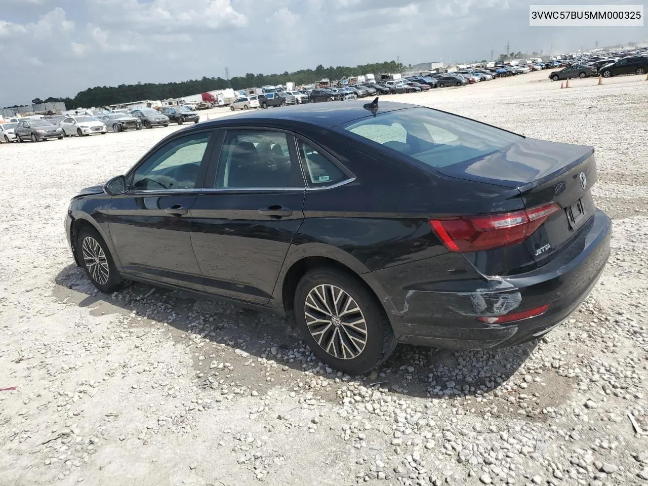 2021 Volkswagen Jetta S VIN: 3VWC57BU5MM000325 Lot: 65543204