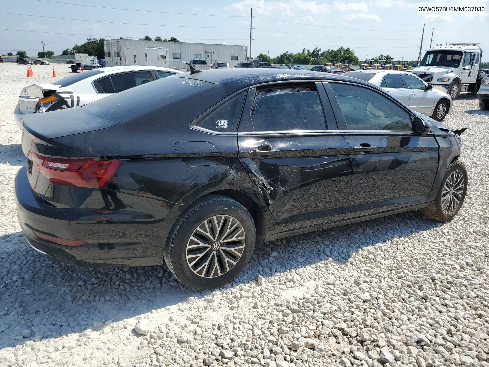 2021 Volkswagen Jetta S VIN: 3VWC57BU6MM037030 Lot: 66241334